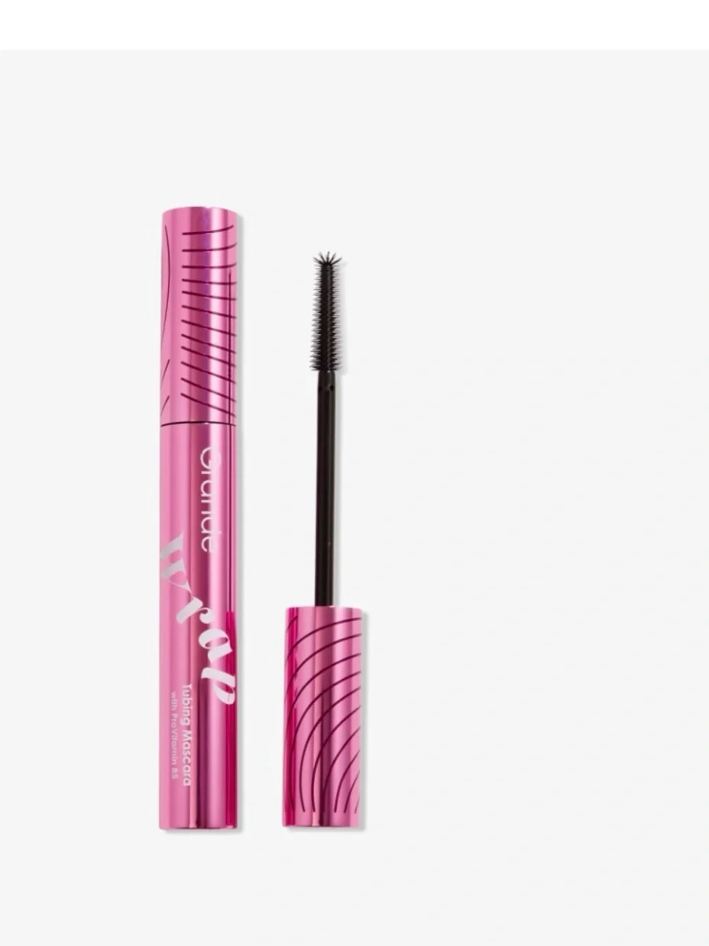 GrandeWRAP Tubing Mascara with ProVitamin B5 - Pink